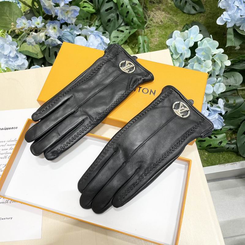 LV gloves  110545